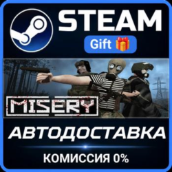 MISERY Steam Gift СТИМ ГИФТ ПК АВТОДОСТАВКА ПОДАРОК