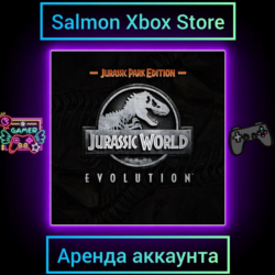 Jurassic World Evolution: Jurassic Park Xbox | Личная Аренда