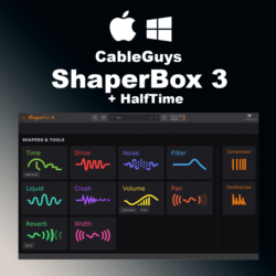 Cableguys HalfTime   ShaperBox 3 [ЛИЦЕНЗИЯ]