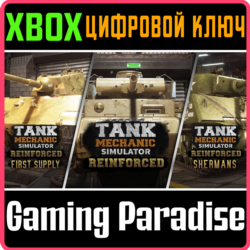 TANK MECHANIC SIMULATOR - REINFORCED ULTIMATE XBOX SERI