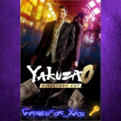 Yakuza 0 Director’s Cut XBOX Ключ