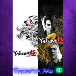 ☀️Yakuza Kiwami & Yakuza Kiwami 2 Bundle XBOX