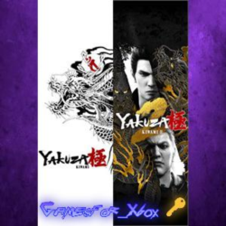 Yakuza Kiwami &amp; Yakuza Kiwami 2 Bundle XBOX Ключ