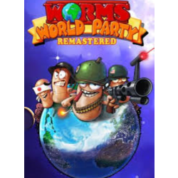 Worms World Party Remastered Steam ключ Global   RU РФ