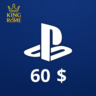 PlayStation США (60 $) Подарочная карта | 24/7 Автодоставка