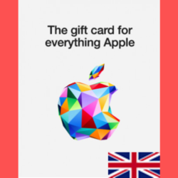 APPLE ПОДАРОЧНАЯ КАРТА 200 GBP UK Код ВЕЛИКОБРИТАНИЯ