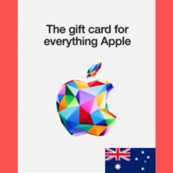 APPLE ПОДАРОЧНАЯ КАРТА 10 AUD AU КАРТА ПОПОЛНЕНИЯ АВСТРАЛИЯ