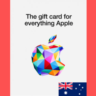 APPLE ПОДАРОЧНАЯ КАРТА 30 AUD AU КАРТА ПОПОЛНЕНИЯ АВСТРАЛИЯ