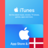 APPLE APP STORE & ITUNES DK 100 DKK ПОДАРОЧНАЯ КАРТА ДАНИЯ