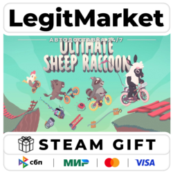 Ultimate Sheep Raccoon / Steam AUTO / РУ МИР
