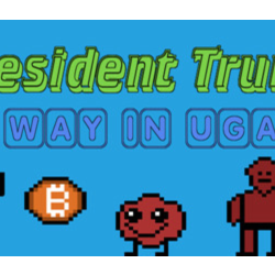 President Trump The Way In Uganda (STEAM KEY)
