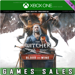 THE WITCHER 3: WILD HUNT – BLOOD AND WINE  XBOX  КЛЮЧ