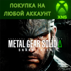 METAL GEAR SOLID Δ: SNAKE EATER XBOX   PC|Любой аккаунт