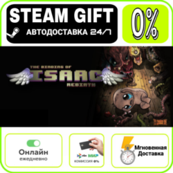 The Binding of Isaac: Rebirth | RU   МИР · AUTO 24/7