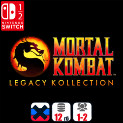 Mortal Kombat: Legacy Kollection (11 игр) | Nintendo Switch 1/2