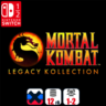 Mortal Kombat: Legacy Kollection (11 игр) | Nintendo Switch 1/2