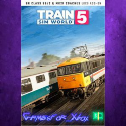 ☀️Train Sim World 5 BR Class 86/2 & Mk2F Coaches XBOX DLC