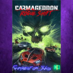 ☀️Carmageddon Rogue Shift XBOX