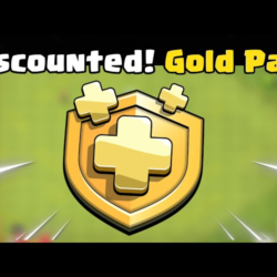 Clash of Clans Золотой пропуск      **