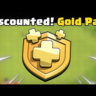 Clash of Clans Золотой пропуск      **