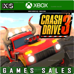 ✅❤️CRASH DRIVE 3❤️XBOX|XS PC🔑КЛЮЧ✅
