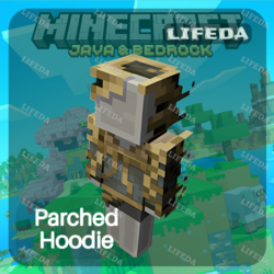 МАЙНКРАФТ    Parched Hoodie   СКИН • ТВИЧ ДРОПЫ / ДРОПСЫ • JAVA & BEDROCK•GLOBAL