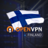 OpenVPN Финляндия / без авторизации / под. для роутеров