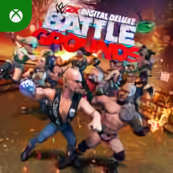 WWE 2K Battlegrounds Digital Deluxe Edition Xbox