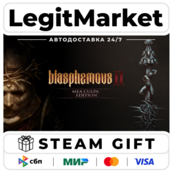 Blasphemous 2 Mea Culpa Edition / Steam АВТО / РУ   МИР