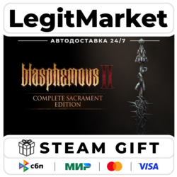 Blasphemous 2 Complete Sacramen ED / Steam АВТО РУ МИР