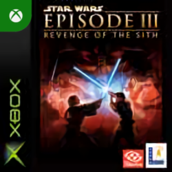 STAR WARS Episode III Revenge of the Sith Xbox