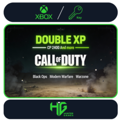 CALL OF DUTY- DOUBLE XP-CP2400 And more