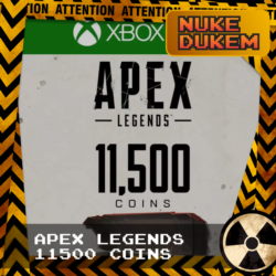 ВЕСЬ МИР | APEX Legends: 11500 Coins | XBOX КЛЮЧ