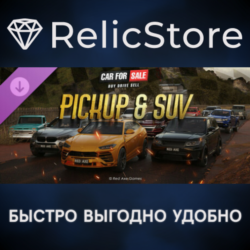 Car For Sale Simulator 2023 - PickUp & SUV DLC - STEAM