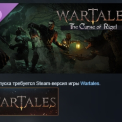 Wartales: дополнение Проклятие Ригеля АВТО АВТОДОСТАВКА STEAM GLOBAL МГНОВЕННО ЛИЦЕНЗ