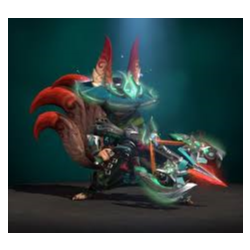 dota 2 Hoodwink Shadowleaf Insurgent