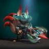 dota 2 Hoodwink Shadowleaf Insurgent