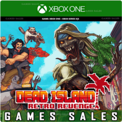 DEAD ISLAND RETRO REVENGE  XBOX ONE|XS  КЛЮЧ