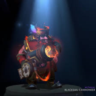dota 2 Sniper Blacksail Cannoneer