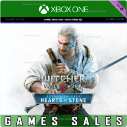 THE WITCHER 3: HEARTS OF STONE  XBOX ONE|XS  КЛЮЧ
