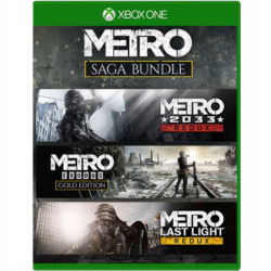 METRO SAGA BUNDLE | XBOX ONE/ X/S | КЛЮЧ