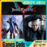Devil May Cry 5   Vergil XBOX  КЛЮЧ
