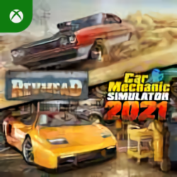 Car Mechanic Simulator 2021 & Revhead Xbox
