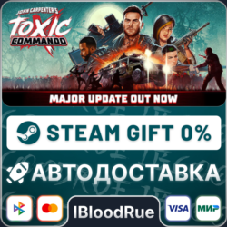 John Carpenter's Toxic Commando⚡️•РУ  МИР / STEAM АВТО