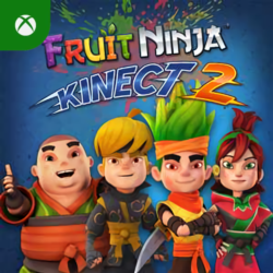 Fruit Ninja Kinect 2 Xbox
