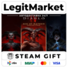 Diablo IV: Age of Hatred ИГРА   2 DLC STEAM БЕЗ СМЕНЫ РЕГИОНА РУ МИР АВТО