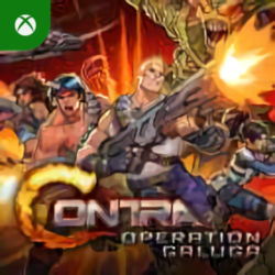Contra: Operation Galuga Xbox