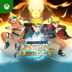 NARUTO SHIPPUDEN: Ultimate Ninja STORM Legacy Xbox