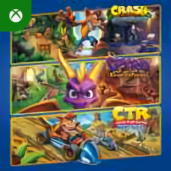 Crash™   Spyro™ Triple Play Bundle Xbox