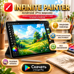 Infinite Painter PRO (Android) Лицензия
